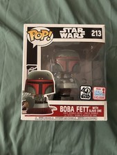 Funko Pop Star Wars Boba Fett with Slave One #213 2017 Fall Convention Exclusive picture