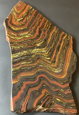 Exquisite Tiger Iron Slab LARGE picture