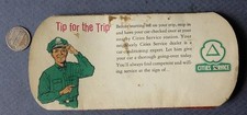 Cities Service Oil Gas Station Premium Sunglasses In Case VINTAGE RARE  + picture