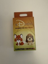 Disney WDI MOG - Fox And The Hound - Single Adorbs Pin Box - IN HAND picture