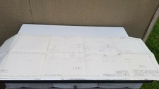 Original McDonnell Douglas Engineer Blueprint Nose Cone Equipment Installation picture