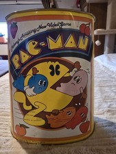 Pac-Man Vintage Trash Can picture