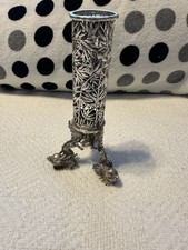 Vintage Chinese Silver Candlestick picture