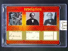 Walt Disney Harry Houdini PT Barnum 2025 Eternal Revelation #/D 5/25 Relic Card picture