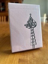 Ace Fulton's Casino Pretty in Pink Edition Playing Cards Deck by Art of Play picture