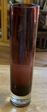 Vintage AAC 8” Amethyst Bud Vase picture