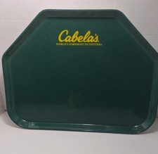 Cabela's Tray Cambro Camtray Hexagon Shape Green Vintage RARE picture
