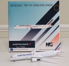 NG Models Air France B787-9. F-HRBG. Rare. Brand New. 1:400 Scale picture