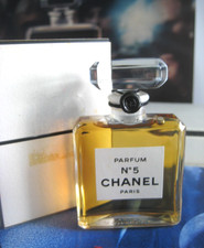 🎁197/80s Sealed 0.5 oz TPM **PARFUM** Chanel No 5 pure perfume extrait picture