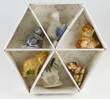WADE, WHIMSIES SET 2, 2000 SET B W/ BOX 6 IN ALL picture