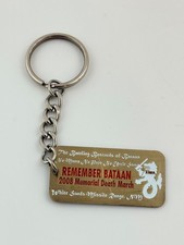 Bataan Memorial March Keychain White Sands Missile Range WWII Military Heroes picture