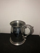 Leonard Eales of Sheffield English Pewter Tankard picture