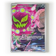 Pokemon - Cynthia's Spiritomb - 244/217 - ME Ascended Heroes - Illustration Rare picture