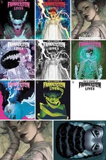 Universal Monsters Bride Of Frankenstein Lives #1 (Of 4) PREORDER 10/28 picture