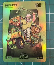 2026 Bo Jackson Battle Arena Update John Daly - Daly Driver GBF-22 Glow SSP picture