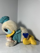 Vintage 1984 Disney Originals Baby Donald Duck Plush Stuffed Animal With Tag picture