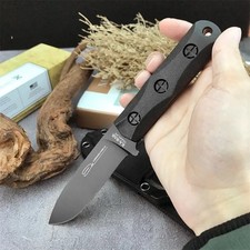 Ka-Bar EK51 Short Drop Point Fighting Knife 5