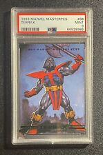 1993 Marvel Masterpieces Terrax #88 PSA 9 MINT picture