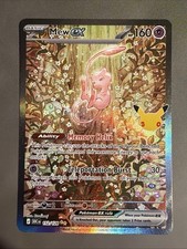 Mew ex 152/128 Pokemon 30th Celebration Special Illustration Rare M/NM picture