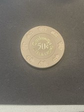 Castaways Hotel Casino Las Vegas Nevada $.50 Chip picture