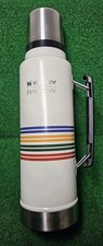 NEW Pendleton Stanley Thermos National Park Collection w/ Lid & Cup 1.5qt White picture