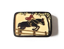 Vintage Celluloid  Scenic Cigarette Match Box picture