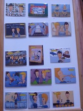 1994 Fleer Ultra MTV Beavis and Butt-Head Single Cards Complete Your Set You Pic picture