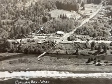 1952 RPPC Slip Point Clallum Bay Washington picture