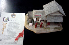 Limited Ed Lilliput Lane-16.9 Cents Per Gallon-nostalgic General Store 1992 wBOX picture