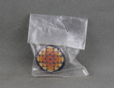CBC Canada Pin (VTG) Original Ripple Logo - Inlaid Pin picture