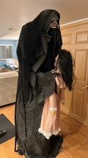 Spirit Halloween 6ft Harvester of Souls Animatronic picture