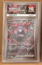Pokémon Morpeko Ex Special Illustration Rare Holo 117/084 - ACE 10 -PERFECT SUBS picture