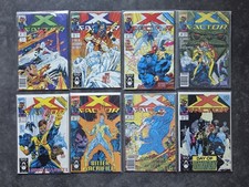 X-Factor Lot Of 8 Marvel Comics 1991 #63 64 65 66 67 68 69 & 70 VF-NM  picture