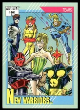 1991 Impel Marvel Universe Series 2 - You Pick - Complete Your Set VG- NM picture