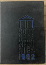 Southern Memories 1962-Southern Adventist University yearbook-no damage to book. picture