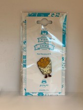 Authentic Jellycat Fish & Chips Experience collectible set from Selfridges Londo picture