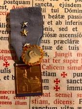 RARE VINTAGE RELIC St ROSSELLO : Medal of the Diocese of Ventimiglia picture