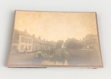 Saint-Valery-sur-Somme Mounted Photo Cabinet Card Hauts-de-France 1800s picture