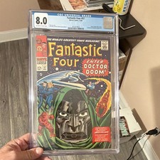 Fantastic Four #57 Marvel Comics, 12/66 8.0 picture