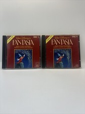 Vintage Walt Disney's Fantasia Motion Picture Soundtrack 2 Disc Set (1982) picture