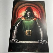 Will of Doom #1 1:100 Adi Granov Virgin Variant Marvel Comics 2026 NM Comic Book picture