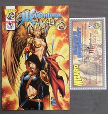 Image Comics Top Cow Magdalena / Angelus #1/2 NM Wizard Edition 2001 w/COA picture