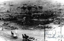 Olivia Hooker signed 4x6 photo Tulsa Race Massacre Historical Rare COA LOOK picture