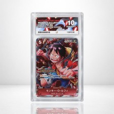 ACE 10 2023 One Piece MONKEY D. LUFFY Standard BATTLE WINNER Japanese ST01-012 picture