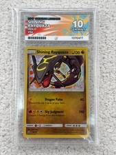 Pokémon TCG Shining Legends - Shining Rayquaza 56/73 - ACE 10 GEM Mint picture