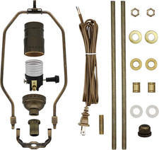 ML94KIT Premium Lamp Kit with All Parts for DIY Lamp Design or Repair (Antique B picture