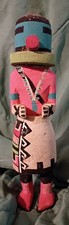 Old Hopi 1950's 60's Vintage Kachina Fred Harvey Route 66 Style picture