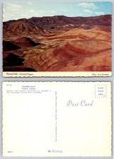 Continental Painted Hills Central Oregon Scenic View Smith-Western Postcard picture