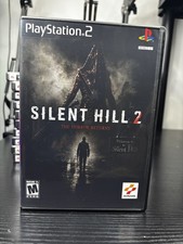 Silent Hill 2 PS2 Replacement Case w/Cover  - No Game Disc picture