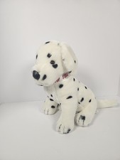 Vintage 1992 Douglas Little Cuddlers CHIPS Dalmatian Pup Plush Dog #291 Rare picture